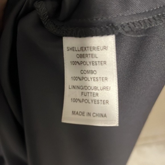 Adrianna papell chiffon flutter dress GUC Sz 4 - Picture 7 of 11